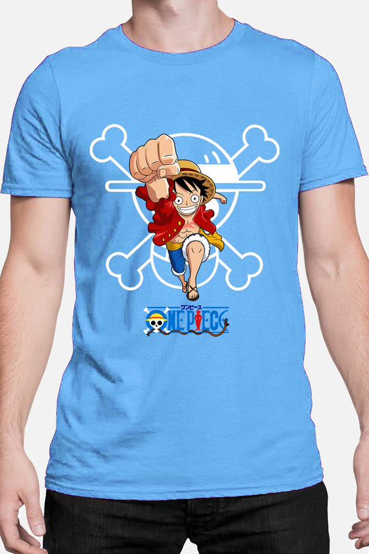 COULEUR:Bleu Ciel|T-shirt Homme | 1ne Piece AVR 13 Bleu Ciel