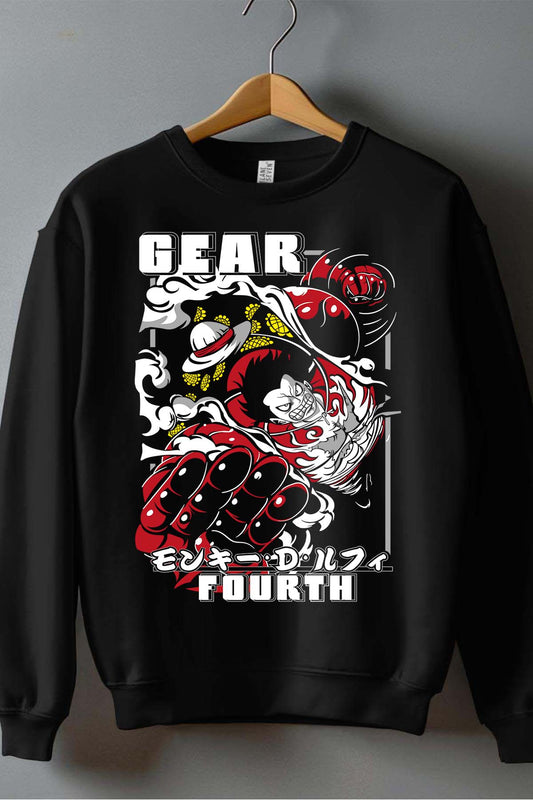 COULEUR:Noir|Sweat Col Rond Homme | 1ne Piece AVR 14 Noir