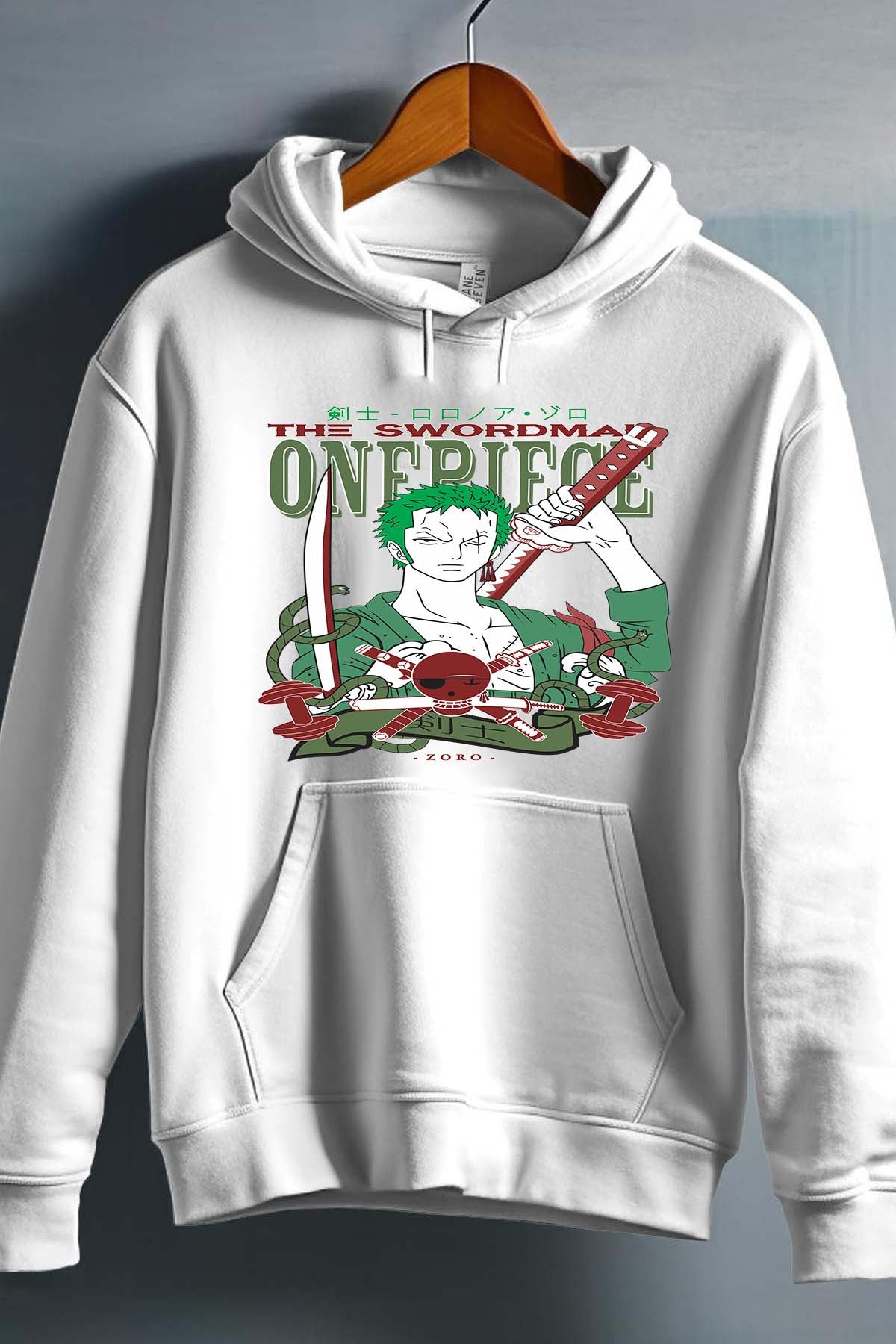 COULEUR:Blanc|Sweat Capuche Garçon | 1ne Piece AVR 16 Blanc