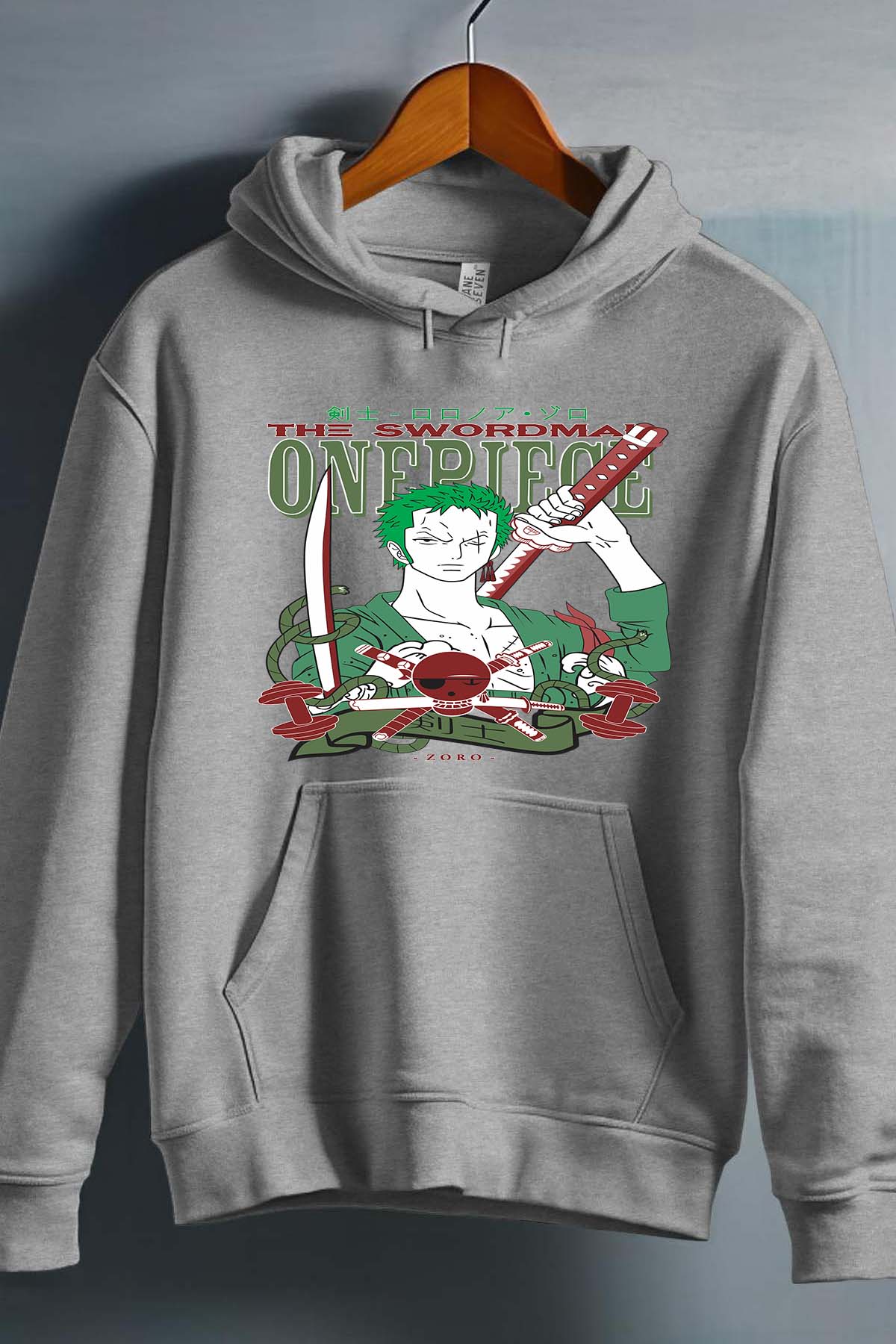 COULEUR:Gris|Sweat Capuche Garçon | 1ne Piece AVR 16 Gris