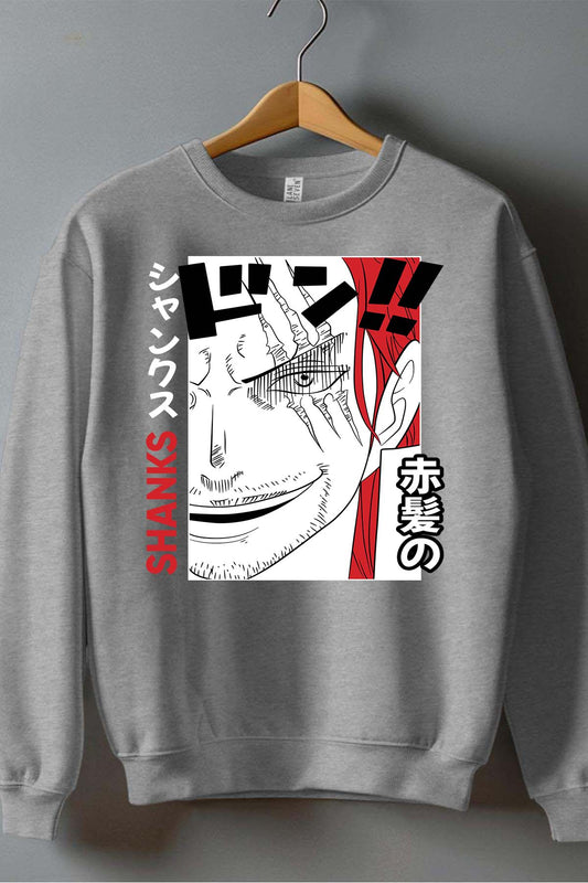 COULEUR:Gris|Sweat Col Rond Garçon | 1ne Piece AVR 17 Gris