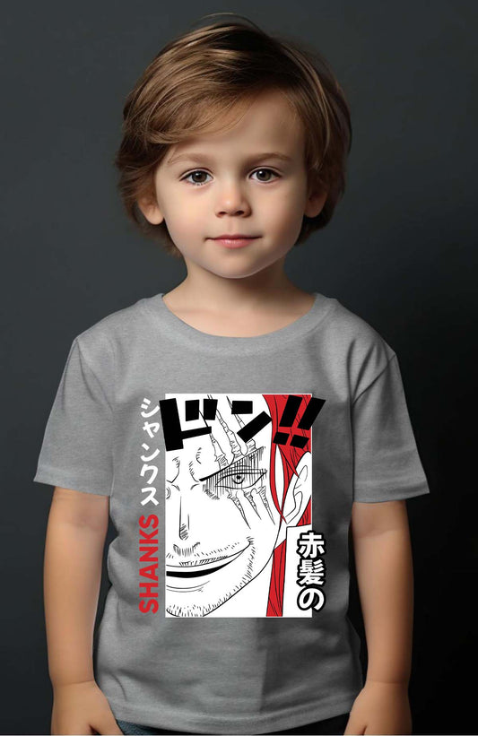 COULEUR:Gris|T-shirt Garçon | 1ne Piece AVR 17 Gris