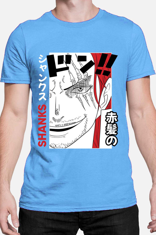 COULEUR:Bleu Ciel|T-shirt Homme | 1ne Piece AVR 17 Bleu Ciel