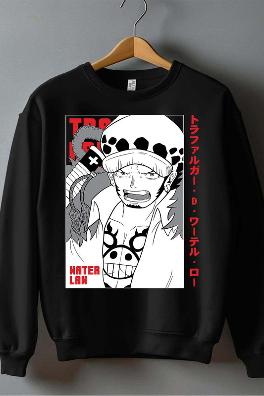 COULEUR:Noir|Sweat Col Rond Homme | 1ne Piece AVR 18 Noir