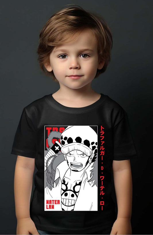 COULEUR:Noir|T-shirt Garçon | 1ne Piece AVR 18 Noir