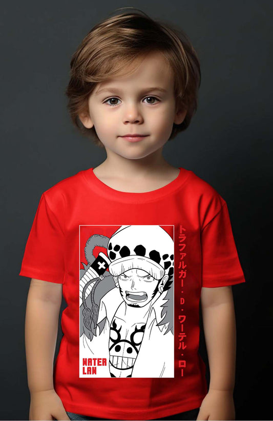 COULEUR:Rouge|T-shirt Garçon | 1ne Piece AVR 18 Rouge