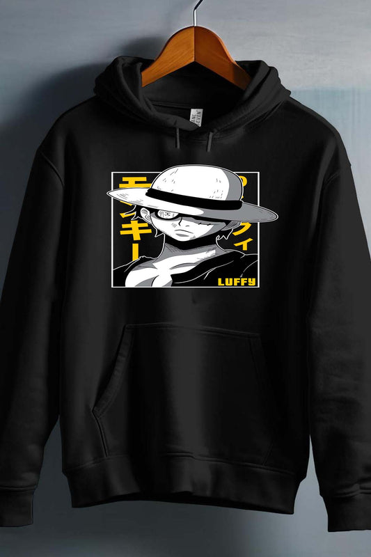 COULEUR:Noir|Sweat Capuche Homme | 1ne Piece AVR 20 Noir