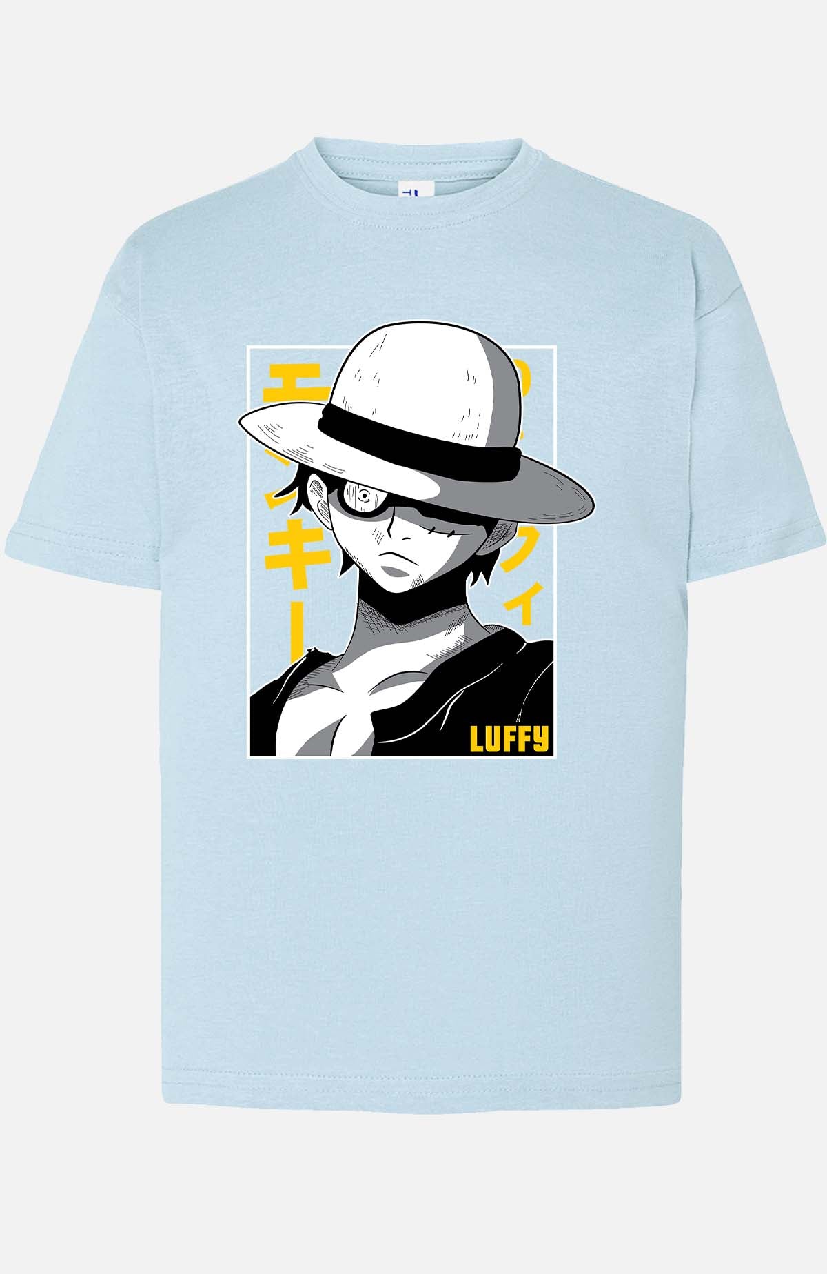 COULEUR:Bleu Ciel|T-shirt Garçon | 1ne Piece AVR 20 Bleu Ciel