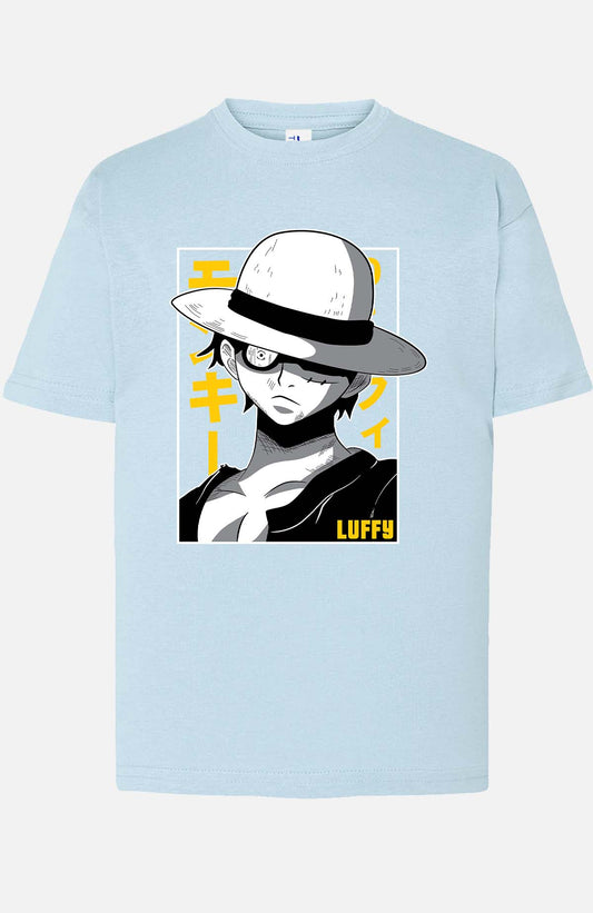 COULEUR:Bleu Ciel|T-shirt Garçon | 1ne Piece AVR 20 Bleu Ciel
