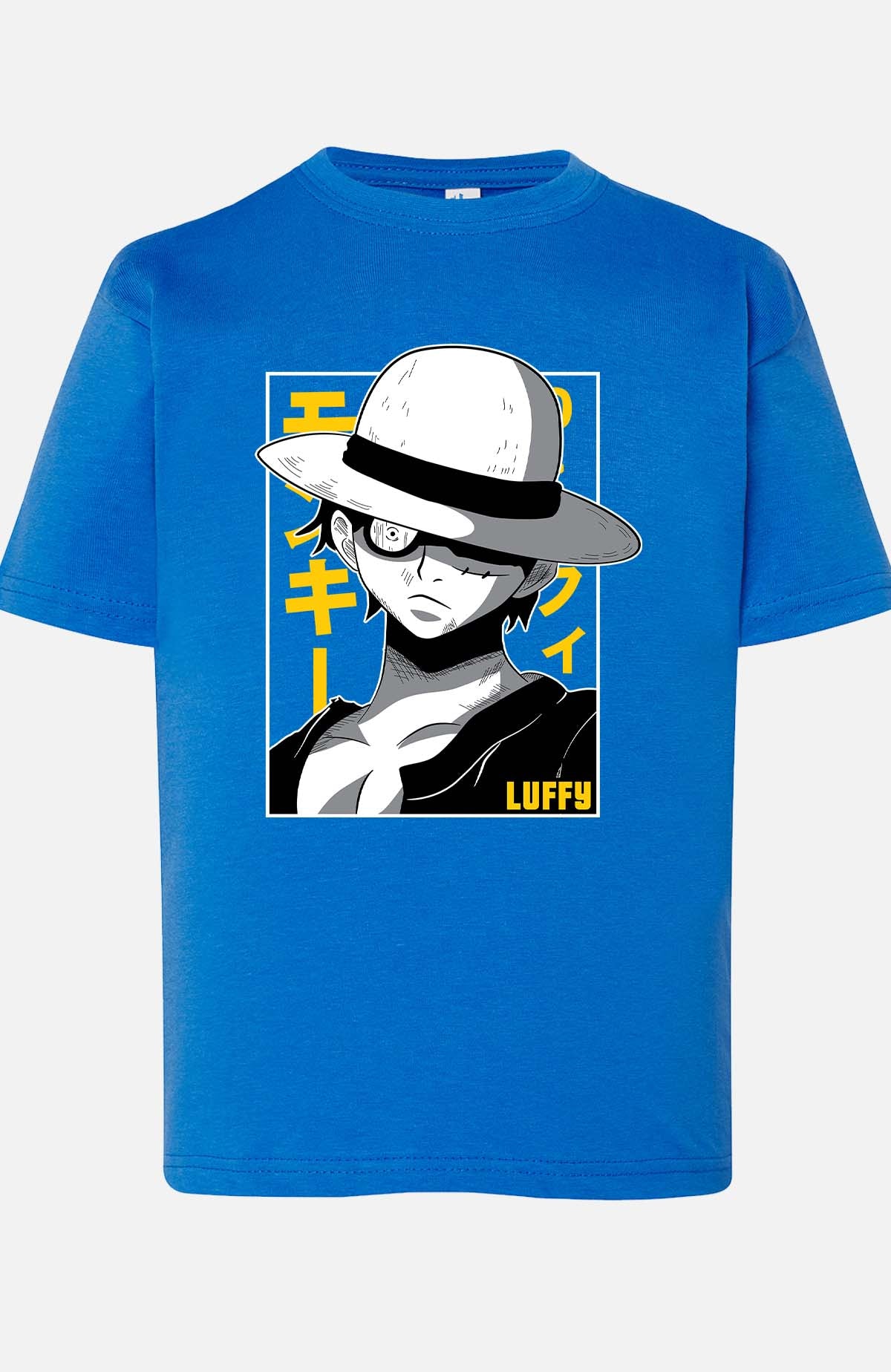 COULEUR:Bleu Roi|T-shirt Garçon | 1ne Piece AVR 20 Bleu Roi
