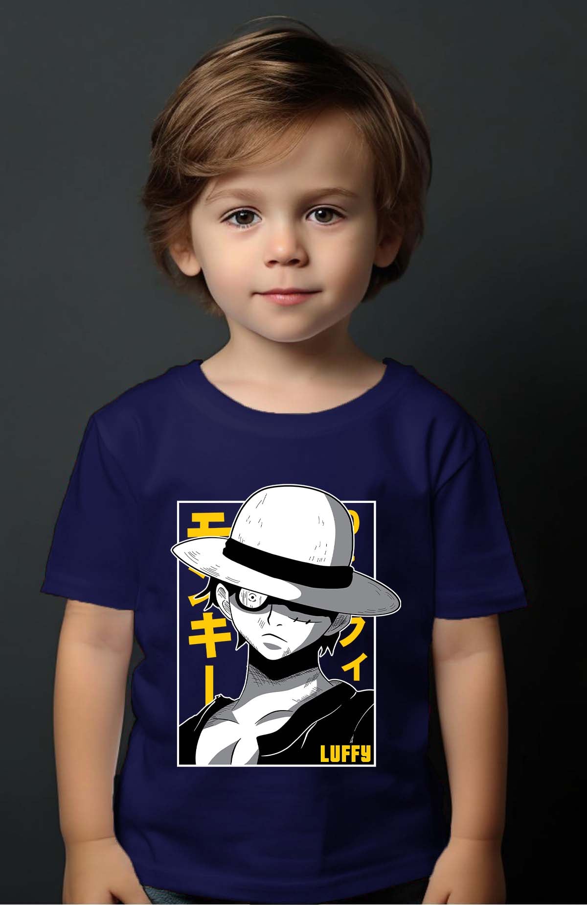 COULEUR:Marine|T-shirt Garçon | 1ne Piece AVR 20 Marine
