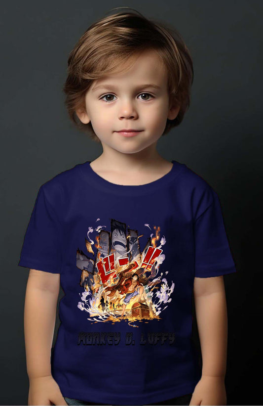 COULEUR:Marine|T-shirt Garçon | 1ne Piece AVR 21 Marine