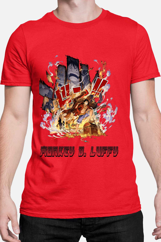 COULEUR:Rouge|T-shirt Homme | 1ne Piece AVR 21 Rouge
