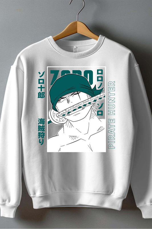 COULEUR:Blanc|Sweat Col Rond Garçon | 1ne Piece AVR 22 Blanc