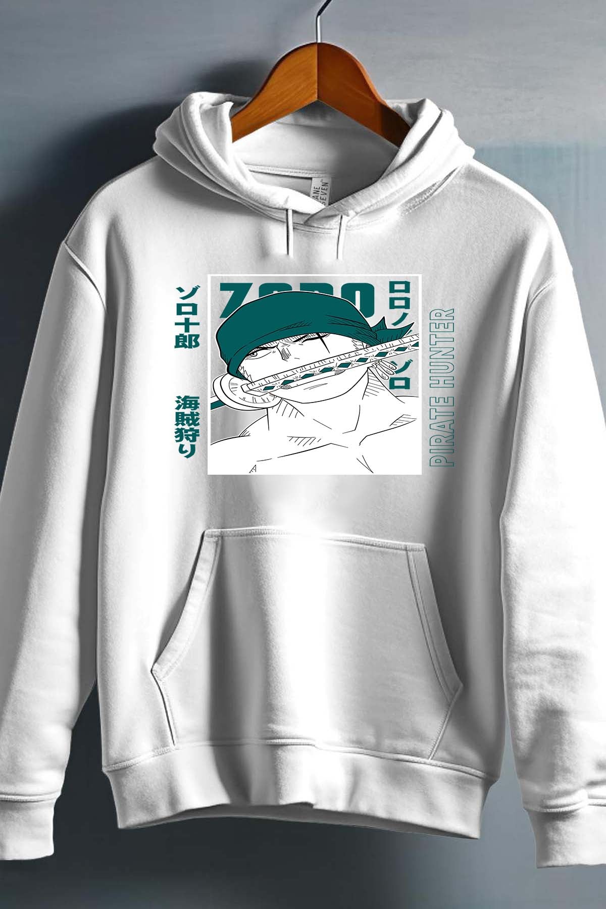 COULEUR:Blanc|Sweat Capuche Garçon | 1ne Piece AVR 22 Blanc