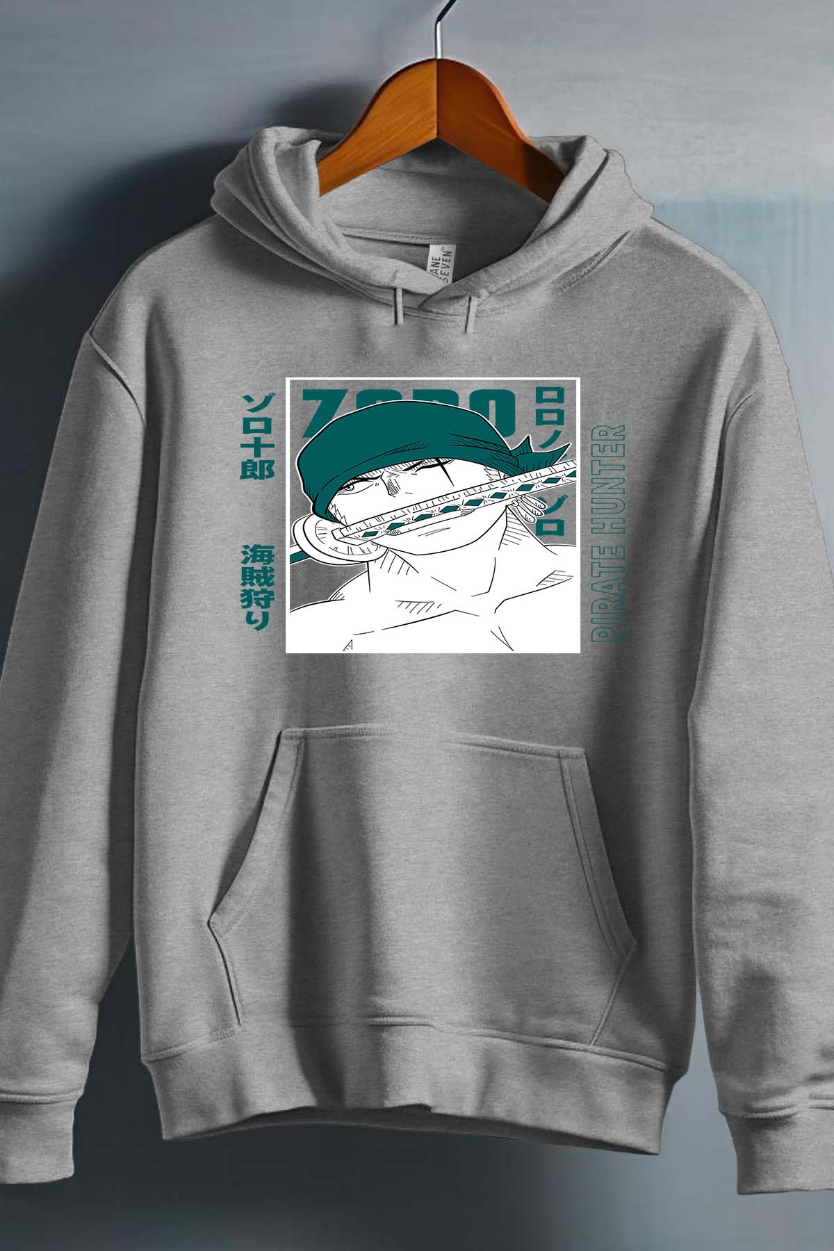COULEUR:Gris|Sweat Capuche Garçon | 1ne Piece AVR 22 Gris