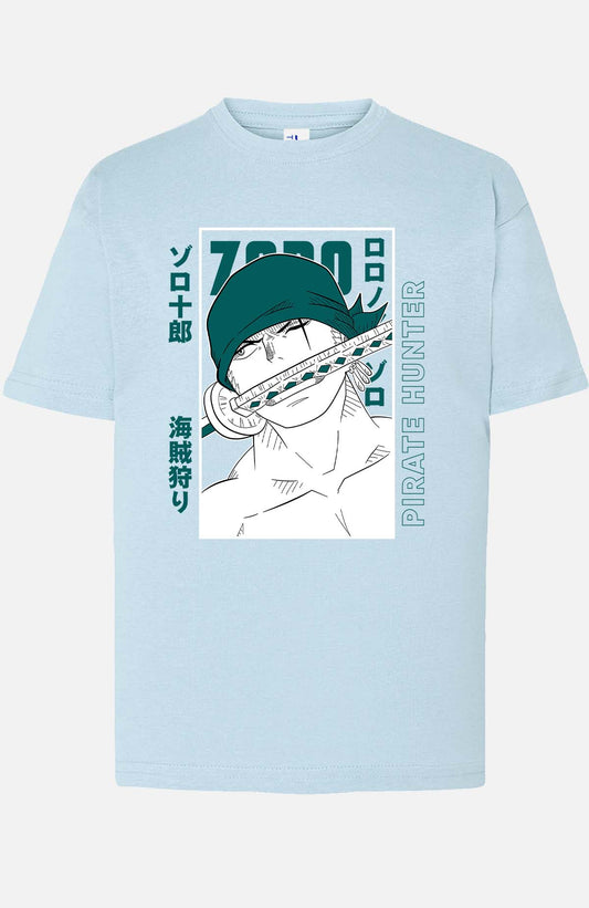 COULEUR:Bleu Ciel|T-shirt Garçon | 1ne Piece AVR 22 Bleu Ciel