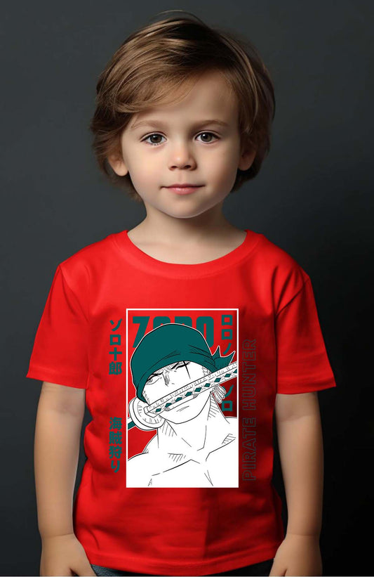 COULEUR:Rouge|T-shirt Garçon | 1ne Piece AVR 22 Rouge
