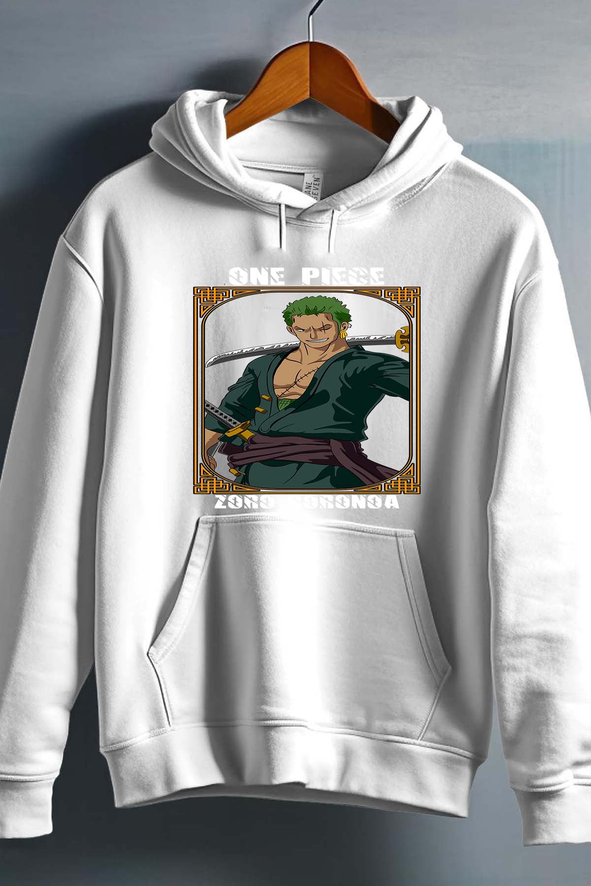 COULEUR:Blanc|Sweat Capuche Garçon | 1ne Piece AVR 23 Blanc