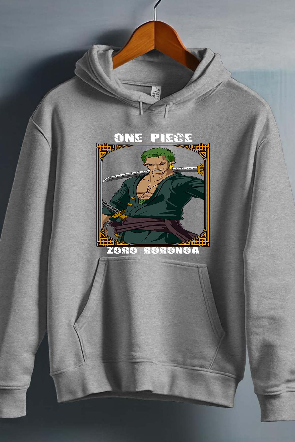 COULEUR:Gris|Sweat Capuche Garçon | 1ne Piece AVR 23 Gris