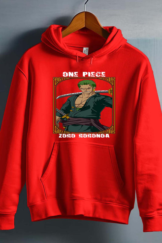 COULEUR:Rouge|Sweat Capuche Homme | 1ne Piece AVR 23 Rouge
