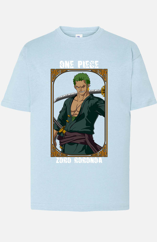COULEUR:Bleu Ciel|T-shirt Garçon | 1ne Piece AVR 23 Bleu Ciel
