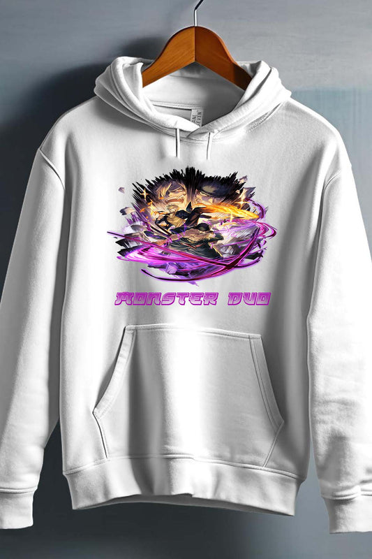 COULEUR:Blanc|Sweat Capuche Homme | 1ne Piece AVR 24 Blanc