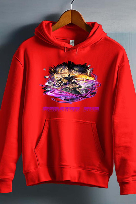 COULEUR:Rouge|Sweat Capuche Homme | 1ne Piece AVR 24 Rouge