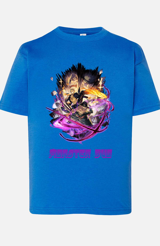 COULEUR:Bleu Roi|T-shirt Garçon | 1ne Piece AVR 24 Bleu Roi