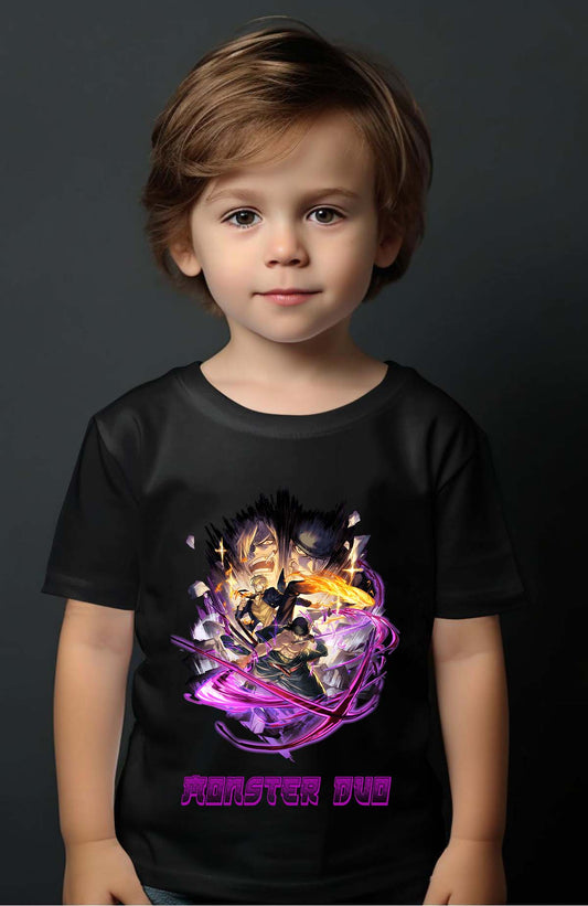 COULEUR:Noir|T-shirt Garçon | 1ne Piece AVR 24 Noir