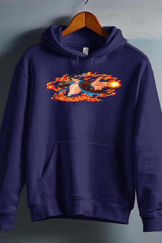 COULEUR:Marine|Sweat Capuche Homme | 1ne Piece AVR 25 Marine