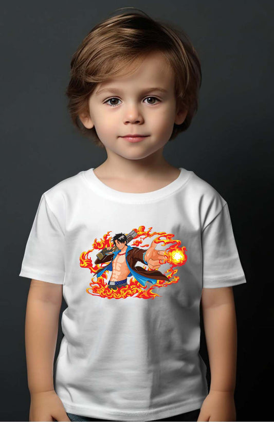 COULEUR:Blanc|T-shirt Garçon | 1ne Piece AVR 25 Blanc