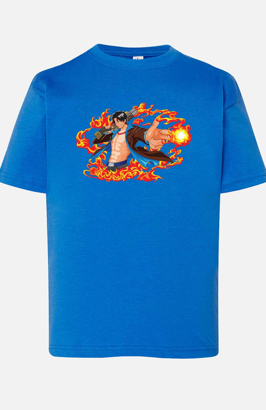 COULEUR:Bleu Roi|T-shirt Garçon | 1ne Piece AVR 25 Bleu Roi