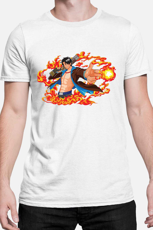 COULEUR:Blanc|T-shirt Homme | 1ne Piece AVR 25 Blanc