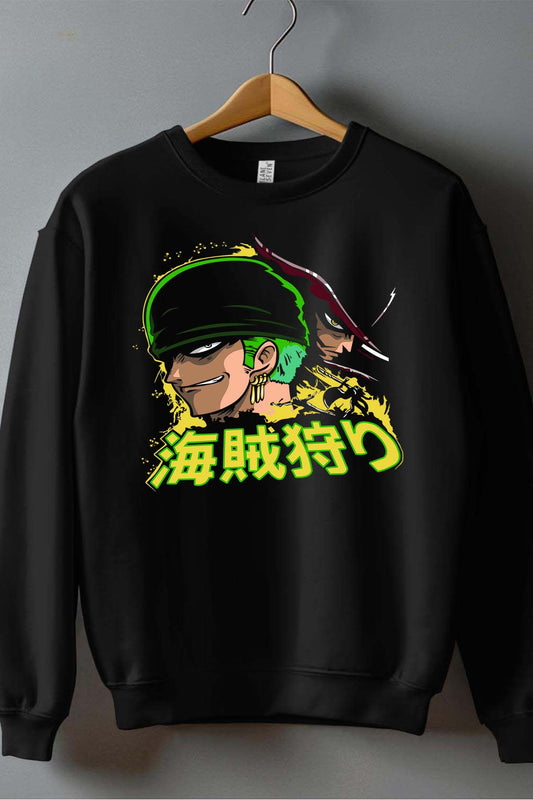 COULEUR:Noir|Sweat Col Rond Garçon | 1ne Piece AVR 27 Noir