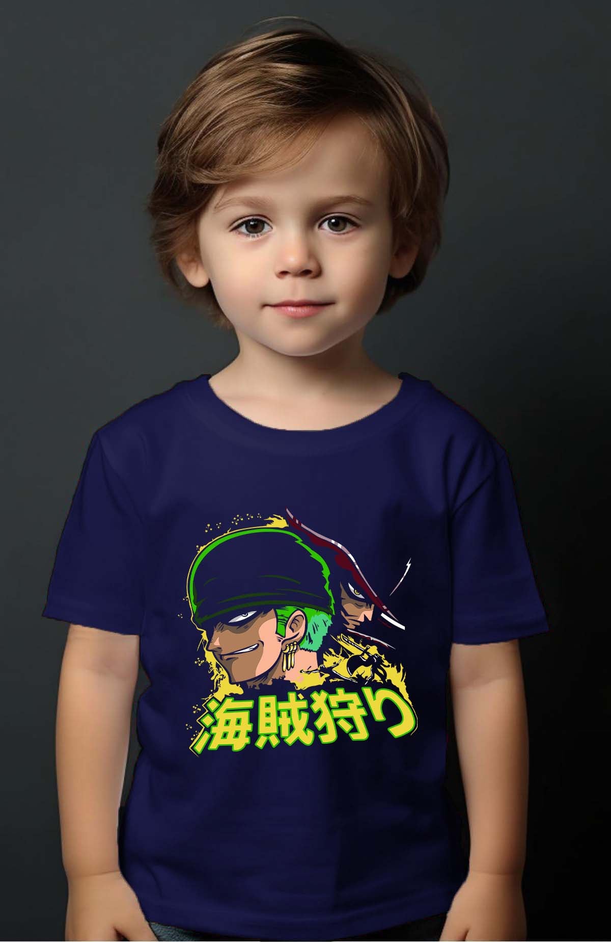 COULEUR:Marine|T-shirt Garçon | 1ne Piece AVR 27 Marine