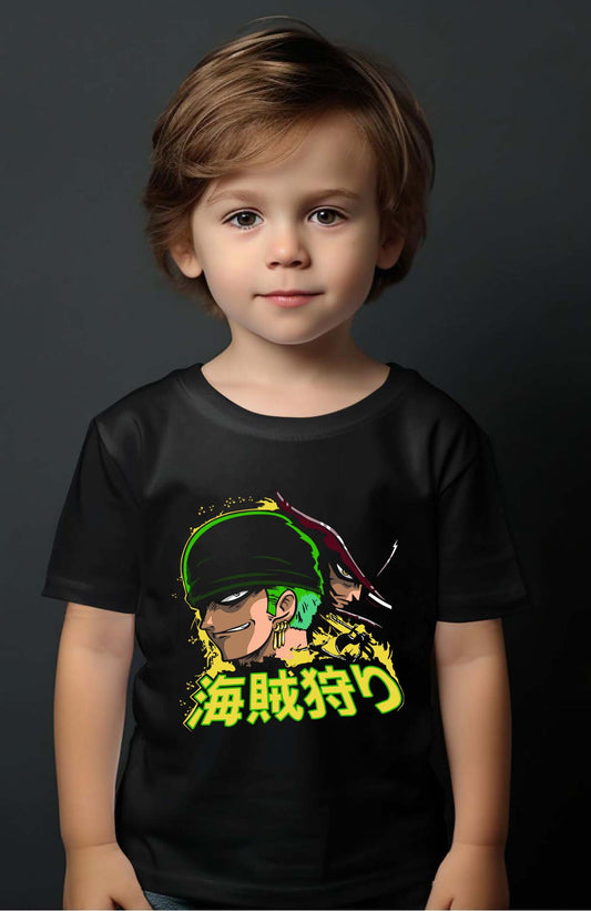 COULEUR:Noir|T-shirt Garçon | 1ne Piece AVR 27 Noir