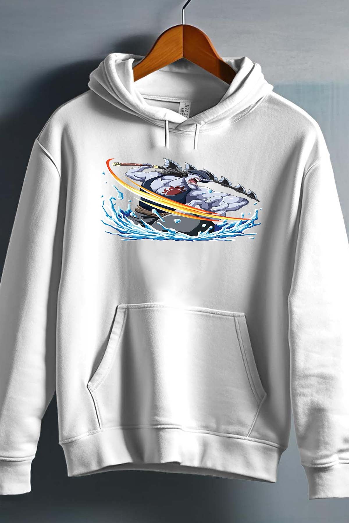 COULEUR:Blanc|Sweat Capuche Garçon | 1ne Piece AVR 28 Blanc