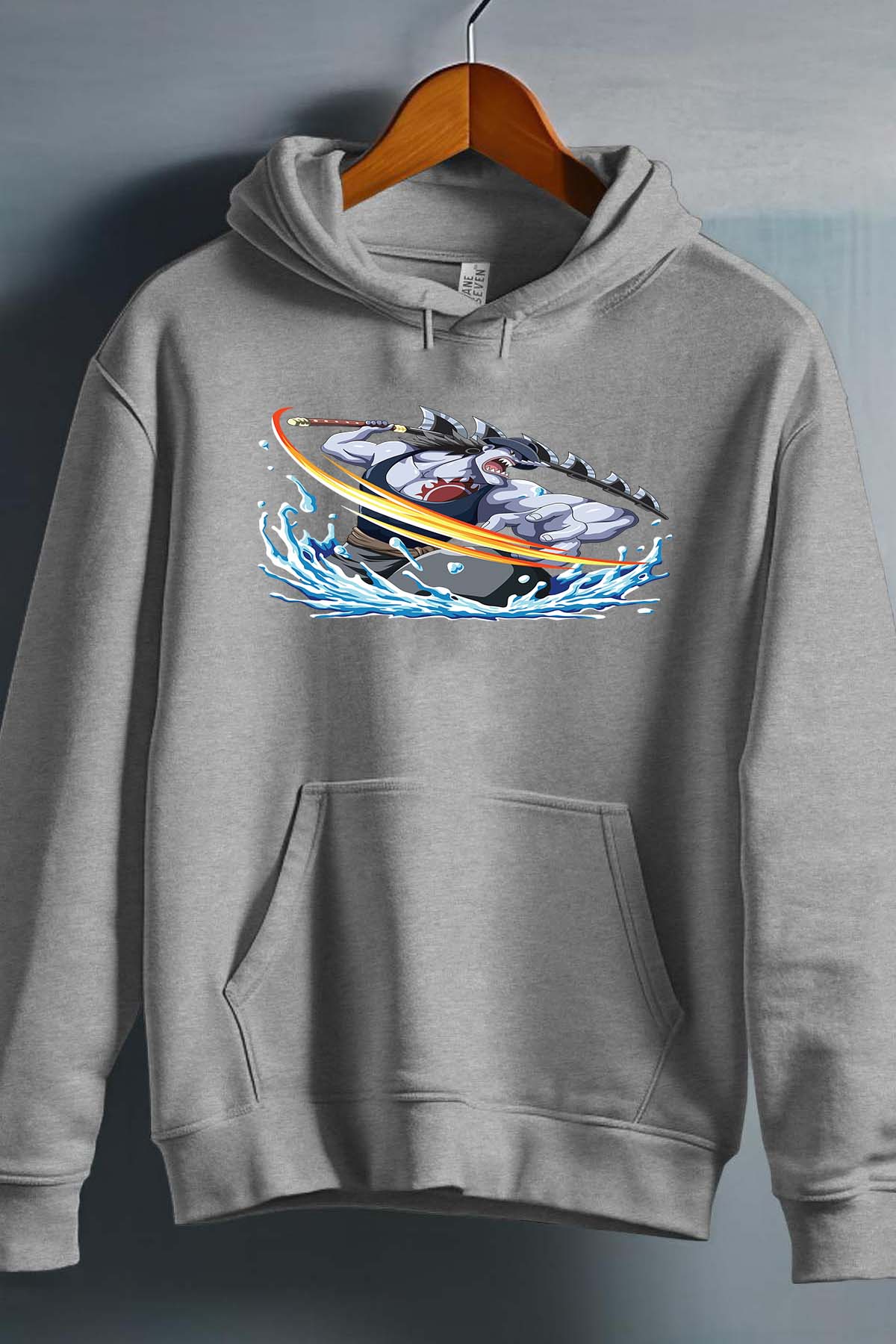 COULEUR:Gris|Sweat Capuche Garçon | 1ne Piece AVR 28 Gris