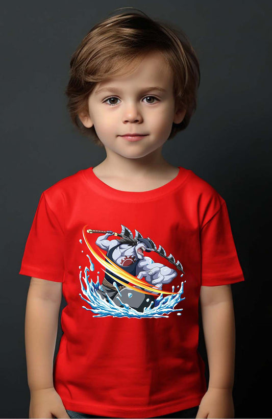 COULEUR:Rouge|T-shirt Garçon | 1ne Piece AVR 28 Rouge