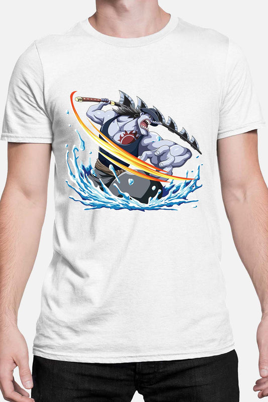 COULEUR:Blanc|T-shirt Homme | 1ne Piece AVR 28 Blanc