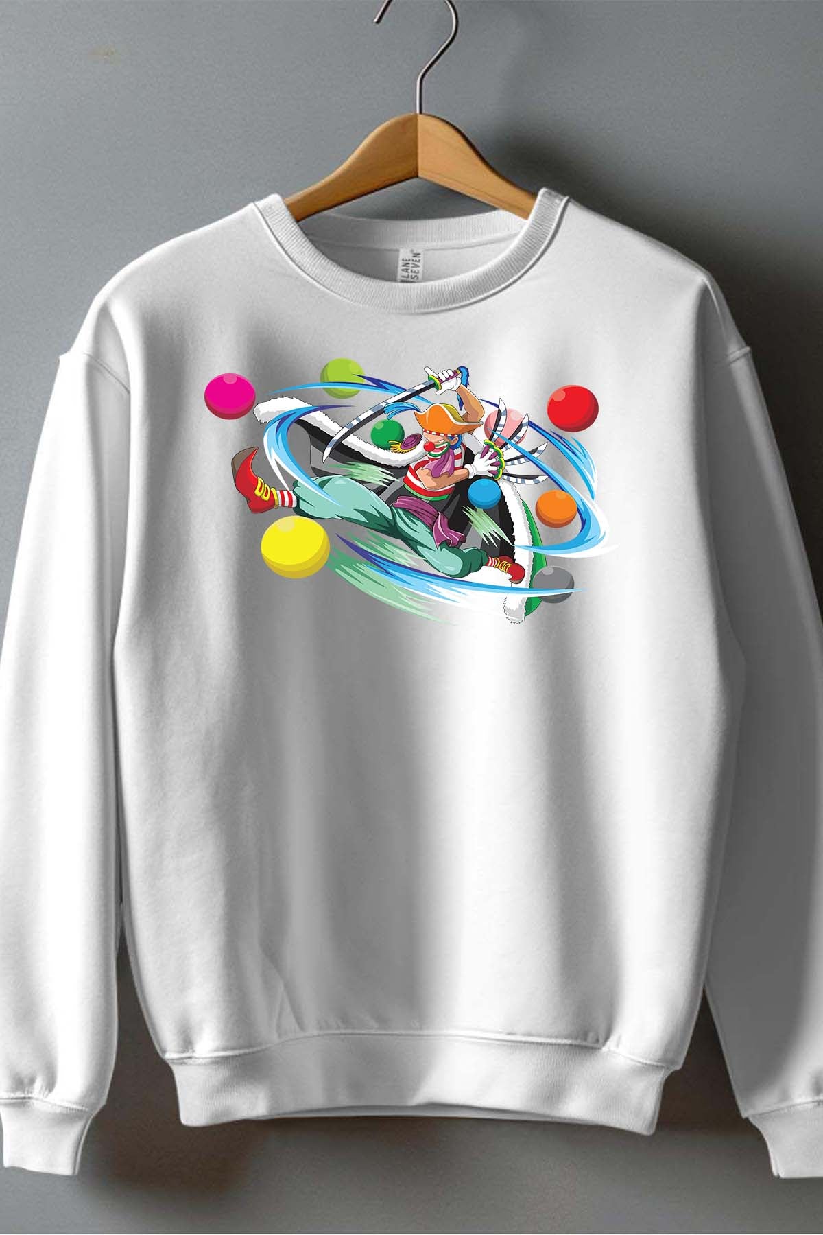 COULEUR:Blanc|Sweat Col Rond Garçon | 1ne Piece AVR 29 Blanc