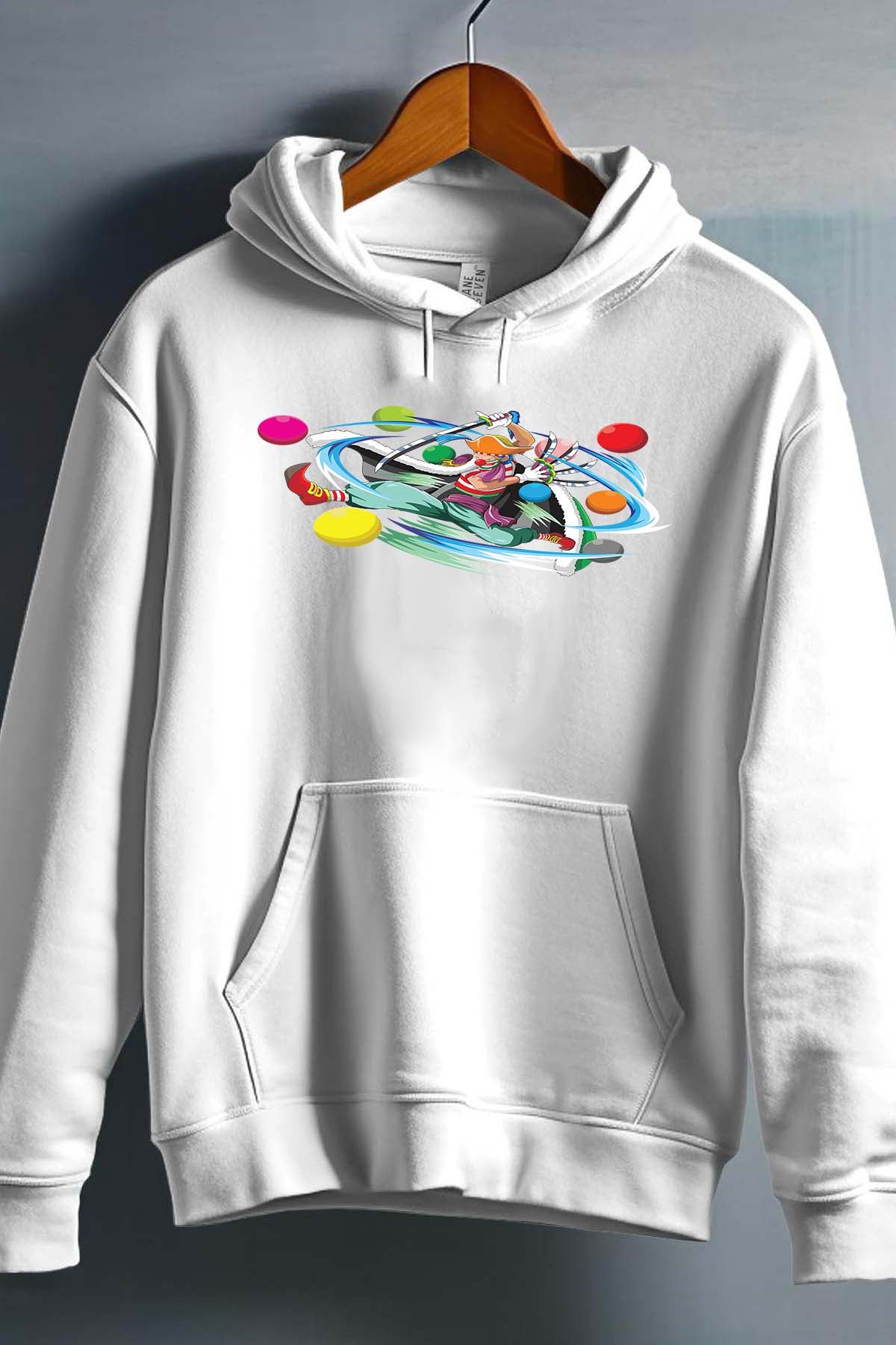 COULEUR:Blanc|Sweat Capuche Garçon | 1ne Piece AVR 29 Blanc