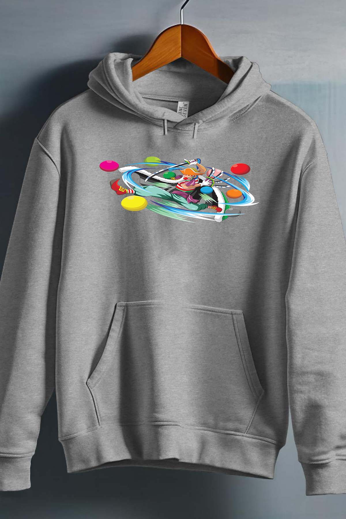 COULEUR:Gris|Sweat Capuche Garçon | 1ne Piece AVR 29 Gris