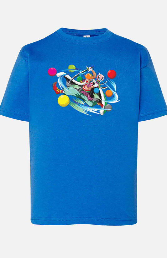 COULEUR:Bleu Roi|T-shirt Garçon | 1ne Piece AVR 29 Bleu Roi