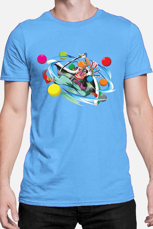 COULEUR:Bleu Ciel|T-shirt Homme | 1ne Piece AVR 29 Bleu Ciel