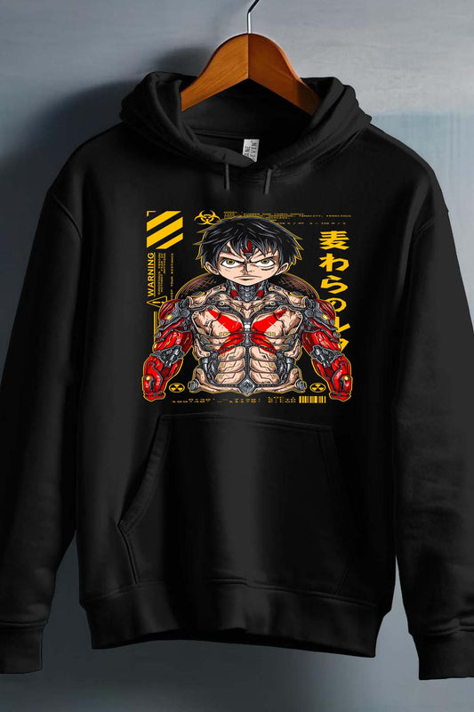 COULEUR:Noir|Sweat Capuche Homme | 1ne Piece AVR 30 Noir