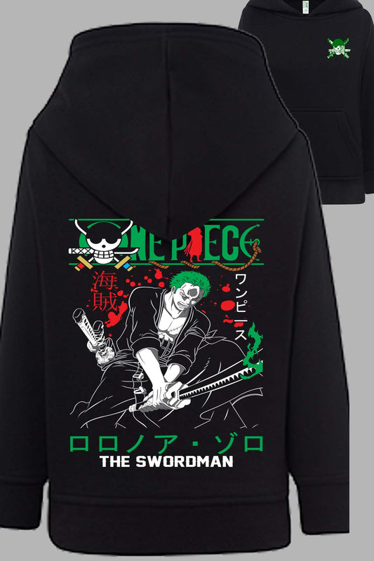 COULEUR:Noir|Sweat Capuche Homme | 1ne Swordman Noir