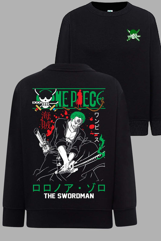 COULEUR:Noir|Sweat Col Rond Homme | 1ne Swordman Noir