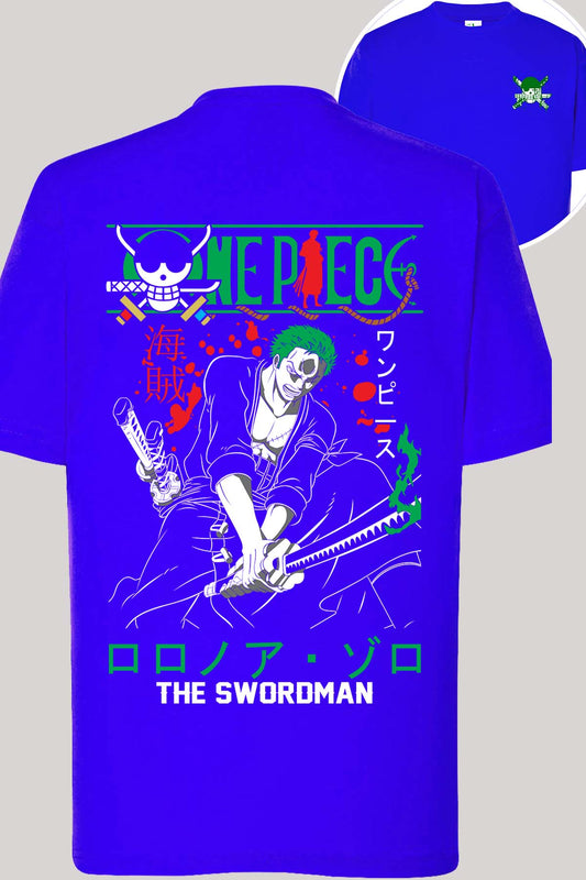 COULEUR:Bleu Roi|T-shirt Garçon | 1ne Swordman Bleu Roi